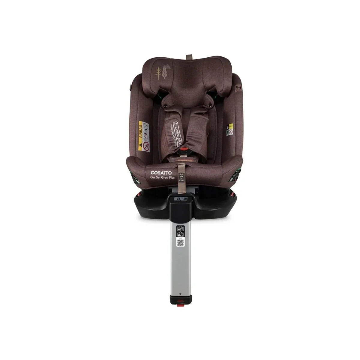 Cosatto Get Set Grow Plus i-Size Group 0+/1/2/3 360 Car Seat - Bear Hug - Image 3
