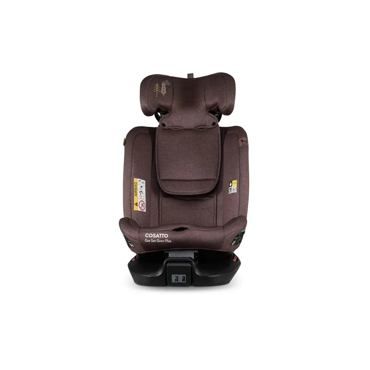 Cosatto Get Set Grow Plus i-Size Group 0+/1/2/3 360 Car Seat - Bear Hug - Image 6