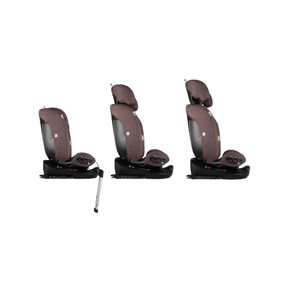 Cosatto Get Set Grow Plus i-Size Group 0+/1/2/3 360 Car Seat - Bear Hug - Image 7