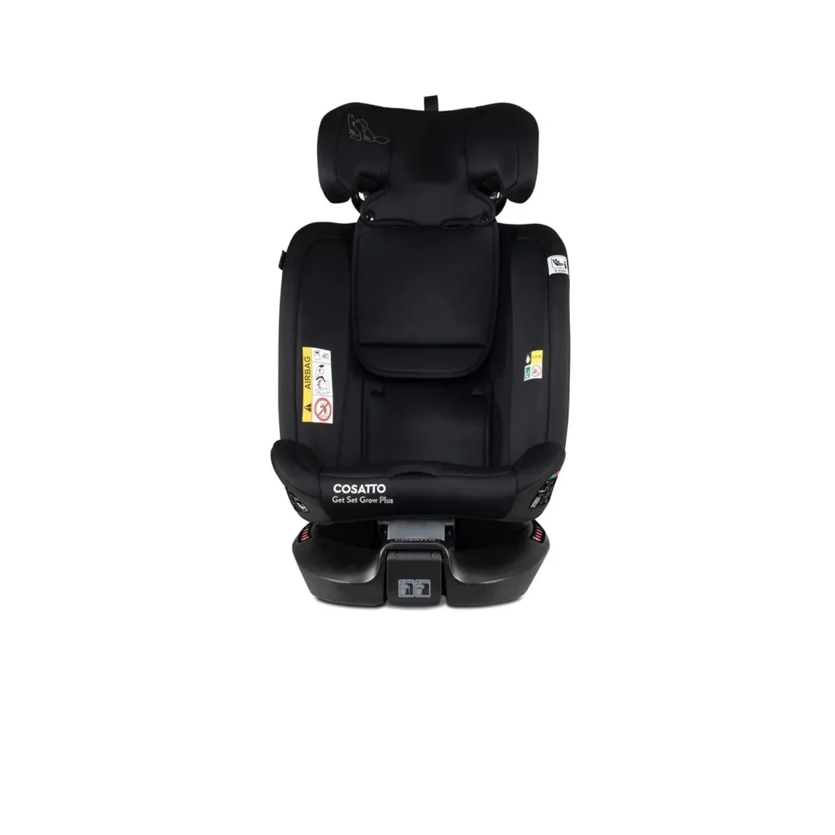 Cosatto Get Set Grow Plus i-Size Group 0+/1/2/3 360 Car Seat - Foxed - Image 6