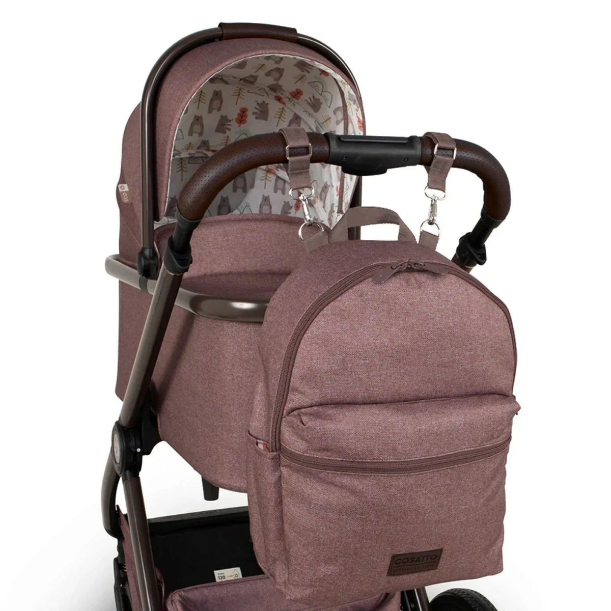 Cosatto Giggle 4 Special Edition Everything Bundle - Bear Hug - Image 15