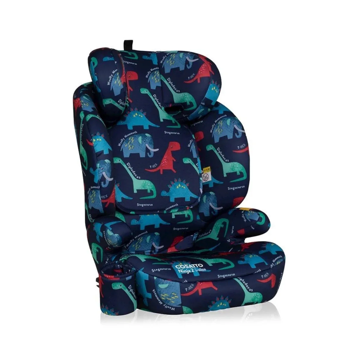 Cosatto Ninja 2 i-Size Group 2/3 Car Seat - D is For Dino - Image 2