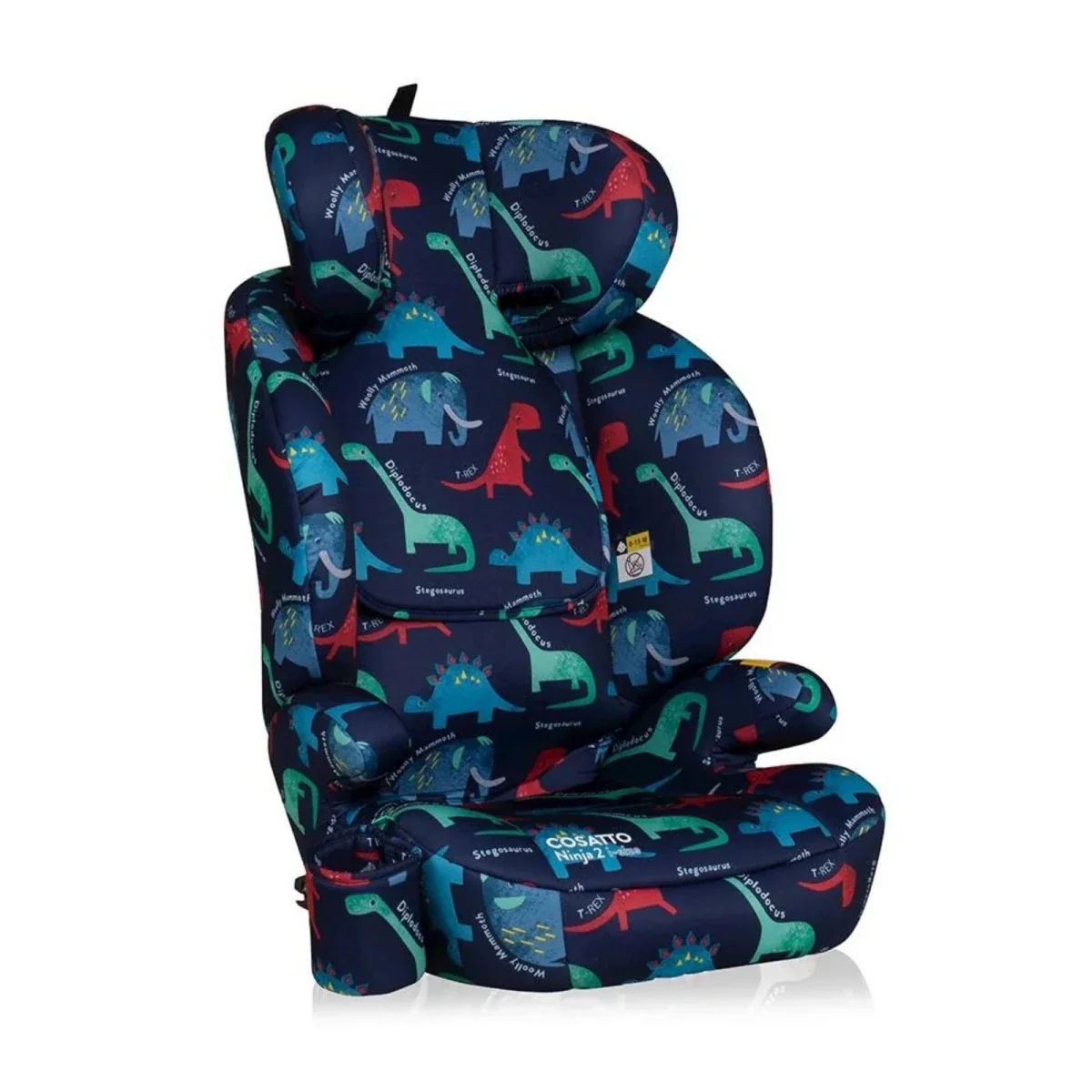 Cosatto Ninja 2 i-Size Group 2/3 Car Seat - D is For Dino - Image 3