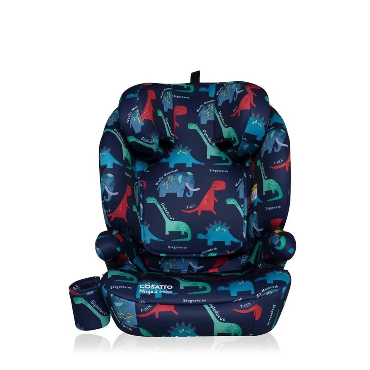 Cosatto Ninja 2 i-Size Group 2/3 Car Seat - D is For Dino - Image 5
