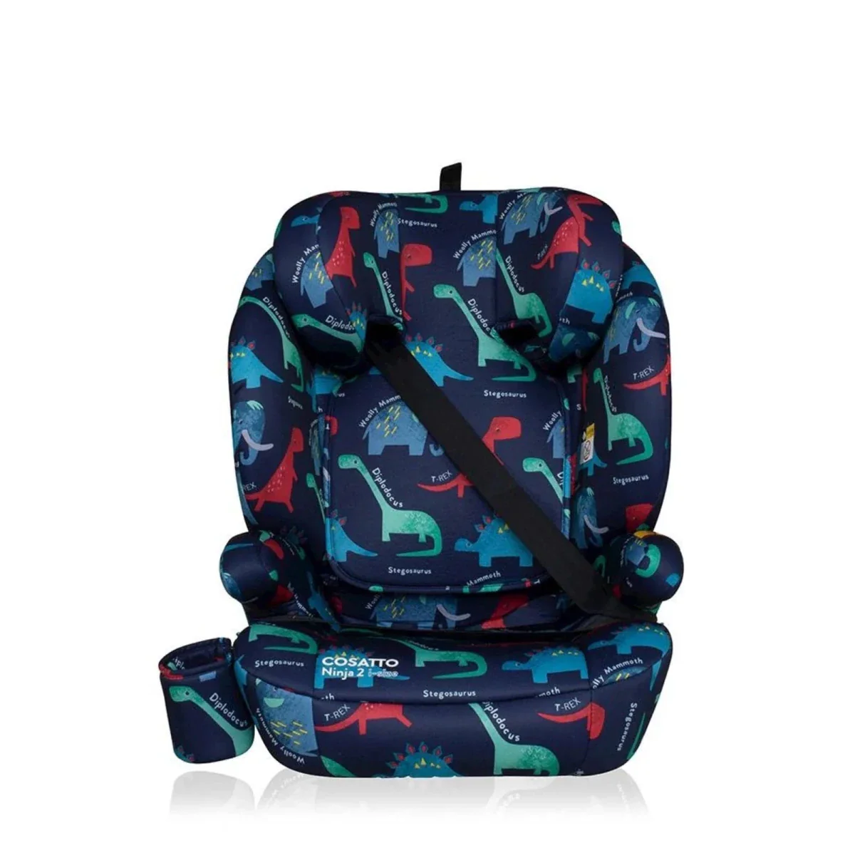 Cosatto Ninja 2 i-Size Group 2/3 Car Seat - D is For Dino - Image 6