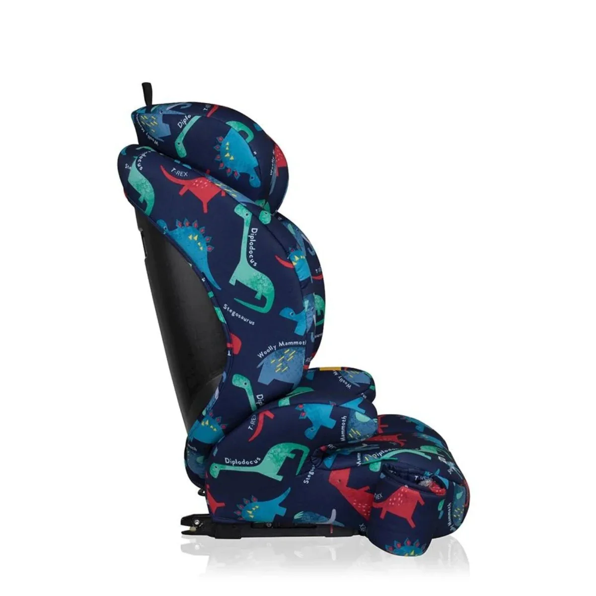Cosatto Ninja 2 i-Size Group 2/3 Car Seat - D is For Dino - Image 7