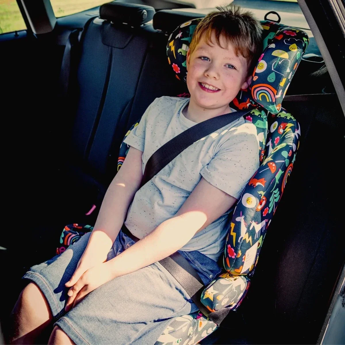 Cosatto Ninja 2 i-Size Group 2/3 Car Seat - D is For Dino - Image 8
