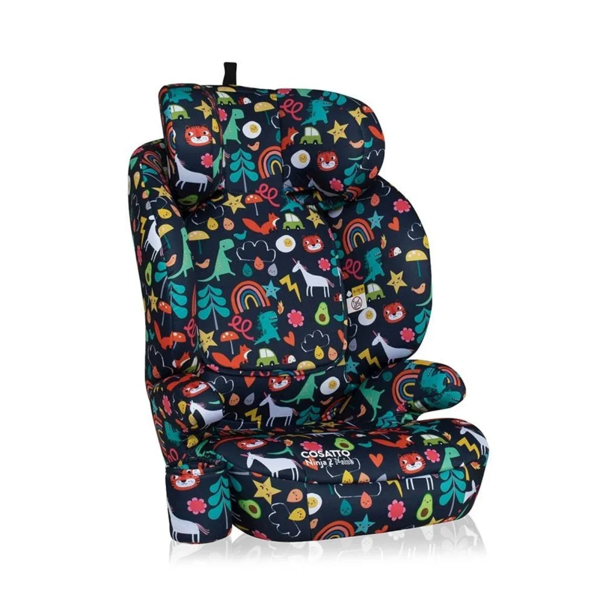 Cosatto Ninja 2 i-Size Group 2/3 Car Seat - Cosatto Carnival - Image 2