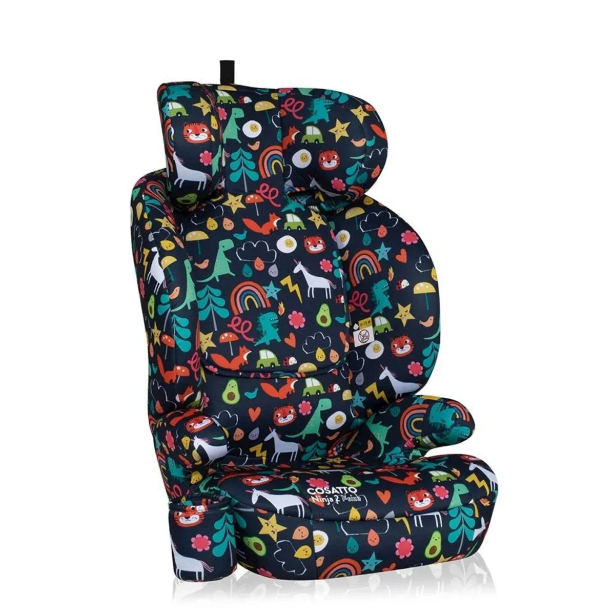 Cosatto Ninja 2 i-Size Group 2/3 Car Seat - Cosatto Carnival - Image 3