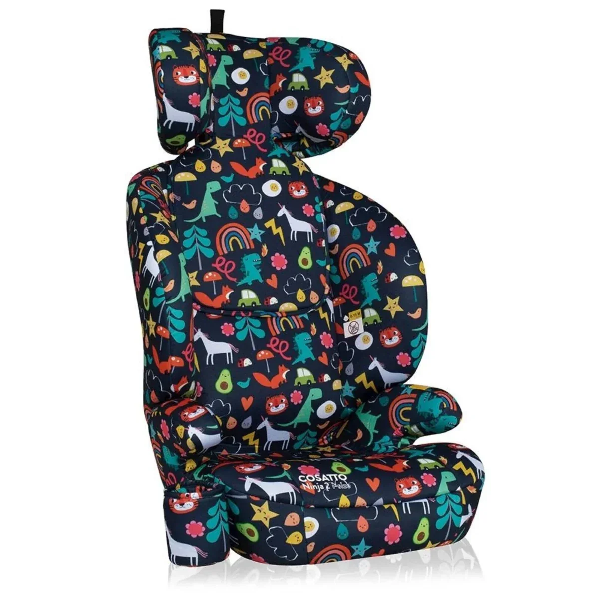 Cosatto Ninja 2 i-Size Group 2/3 Car Seat - Cosatto Carnival - Image 4