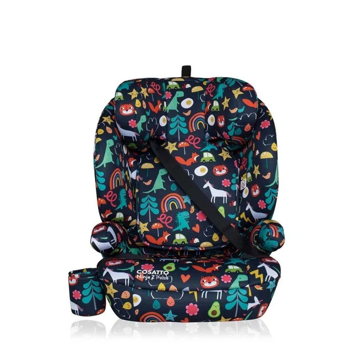Cosatto Ninja 2 i-Size Group 2/3 Car Seat - Cosatto Carnival - Image 5