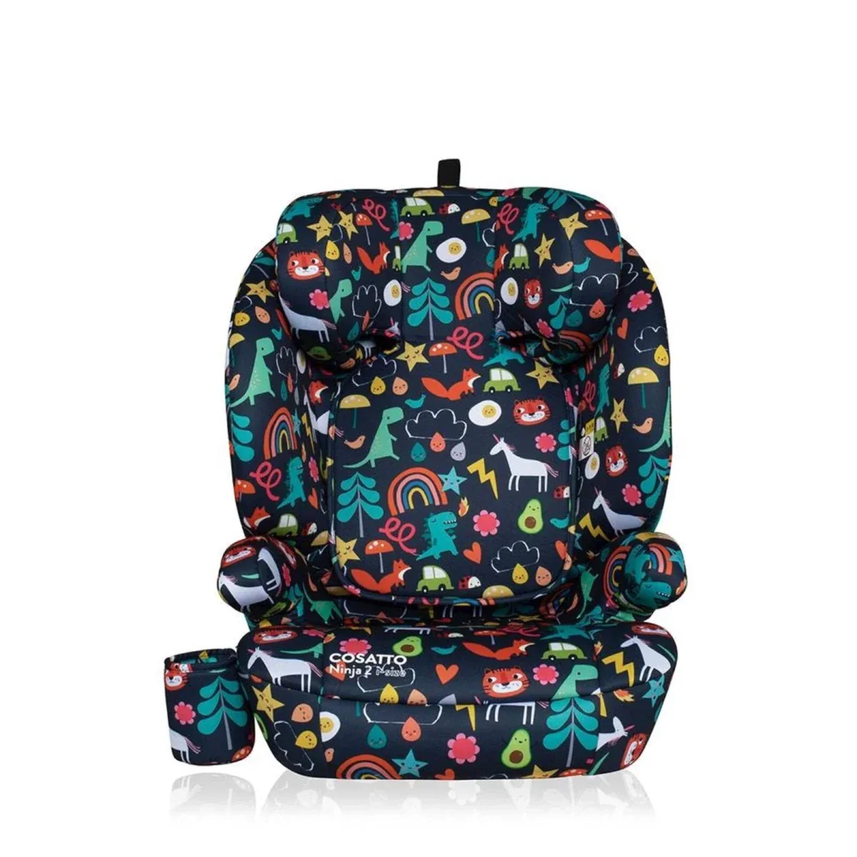 Cosatto Ninja 2 i-Size Group 2/3 Car Seat - Cosatto Carnival - Image 6