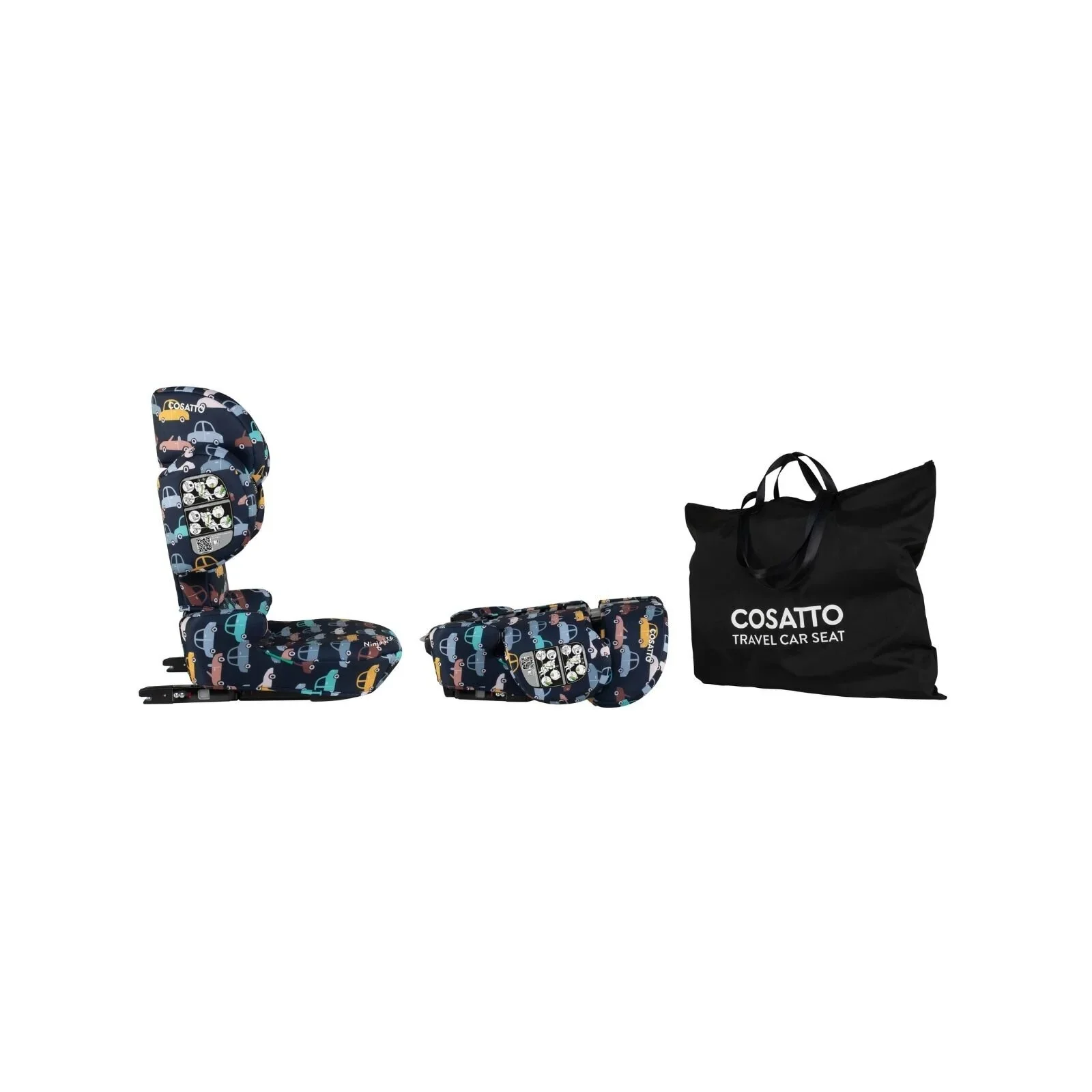 Cosatto Ninja Go I-Size Car Seat - Beep Beep - Image 4
