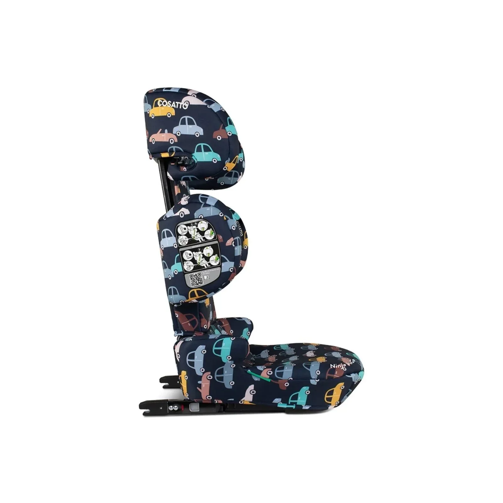 Cosatto Ninja Go I-Size Car Seat - Beep Beep - Image 7