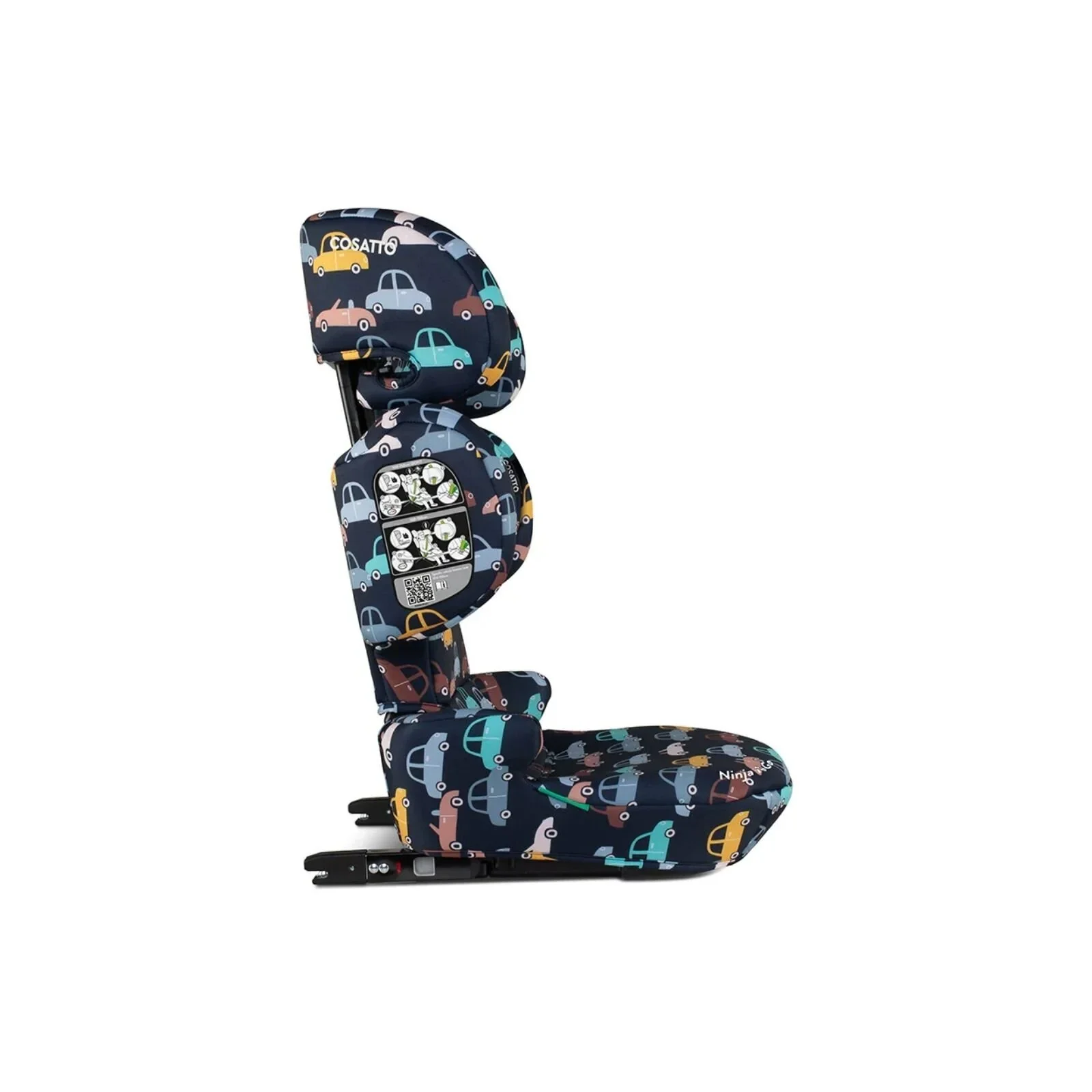 Cosatto Ninja Go I-Size Car Seat - Beep Beep - Image 8