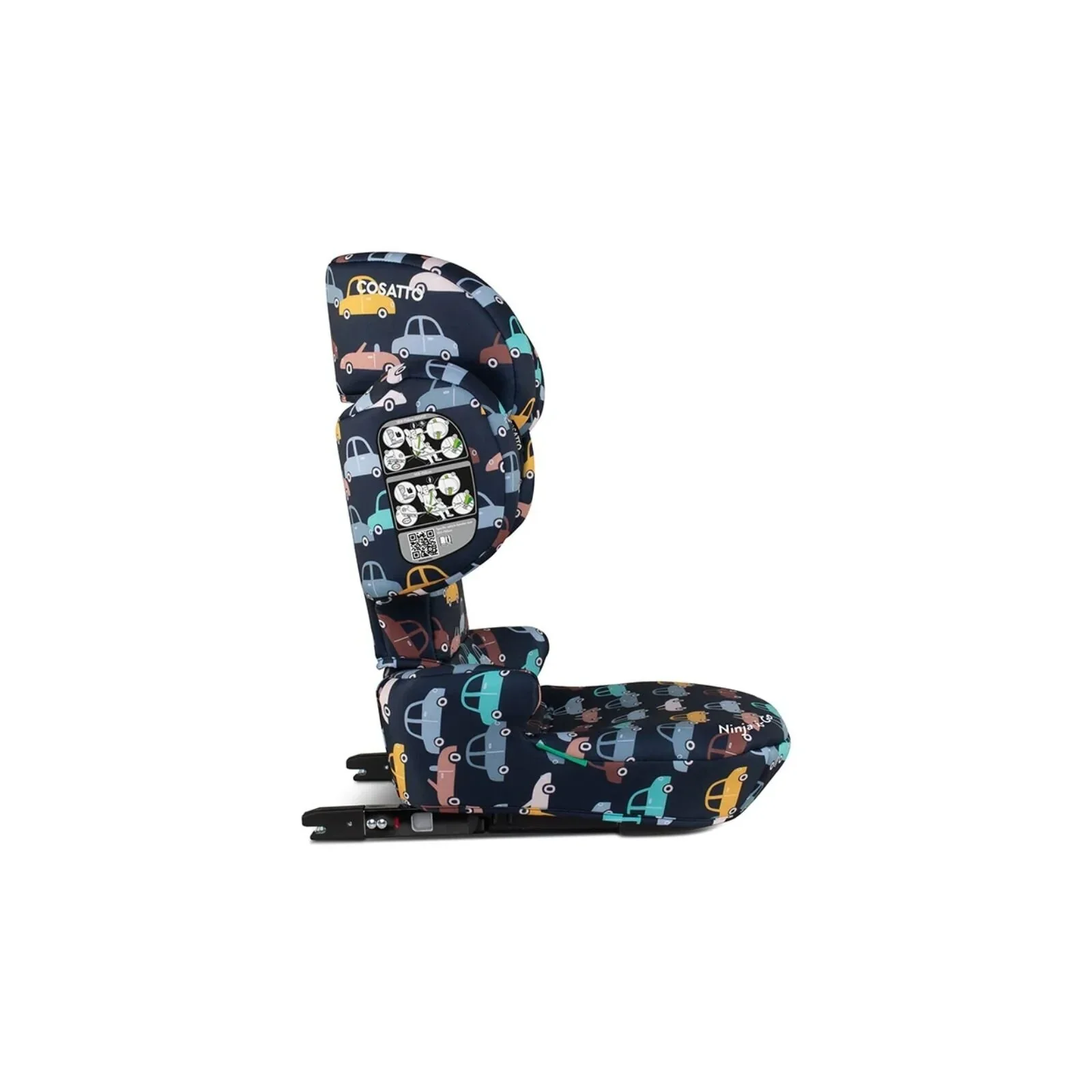 Cosatto Ninja Go I-Size Car Seat - Beep Beep - Image 9