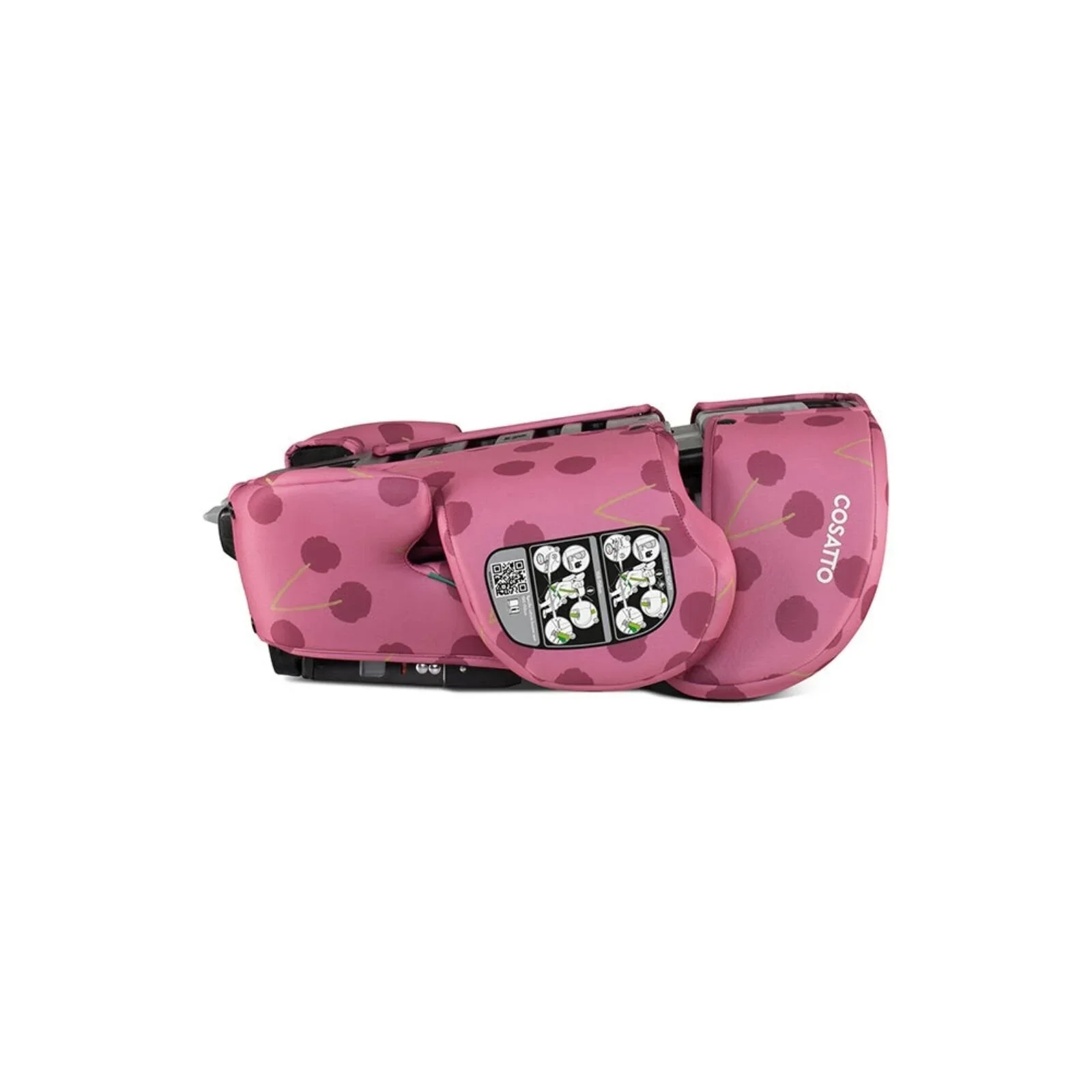 Cosatto Ninja Go I-Size Car Seat - Cherry Pie - Image 10