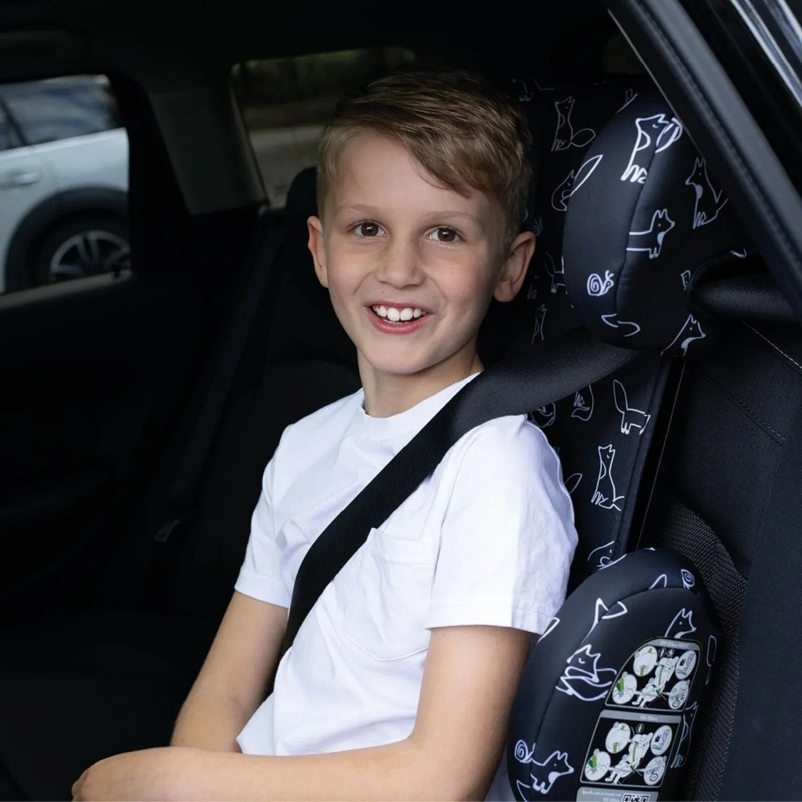 Cosatto Ninja Go I-Size Car Seat - Cherry Pie - Image 13