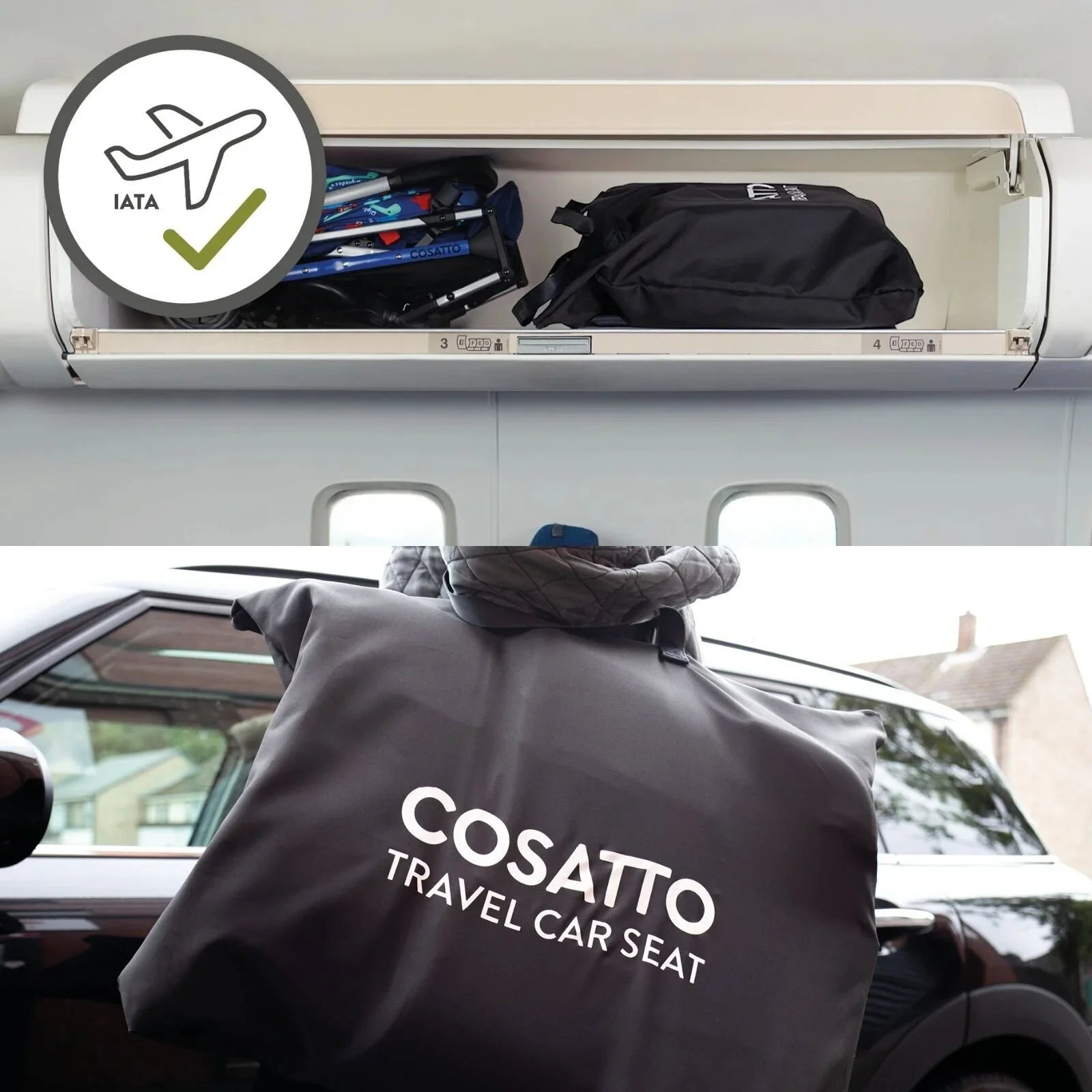 Cosatto Ninja Go I-Size Car Seat - Cherry Pie - Image 15