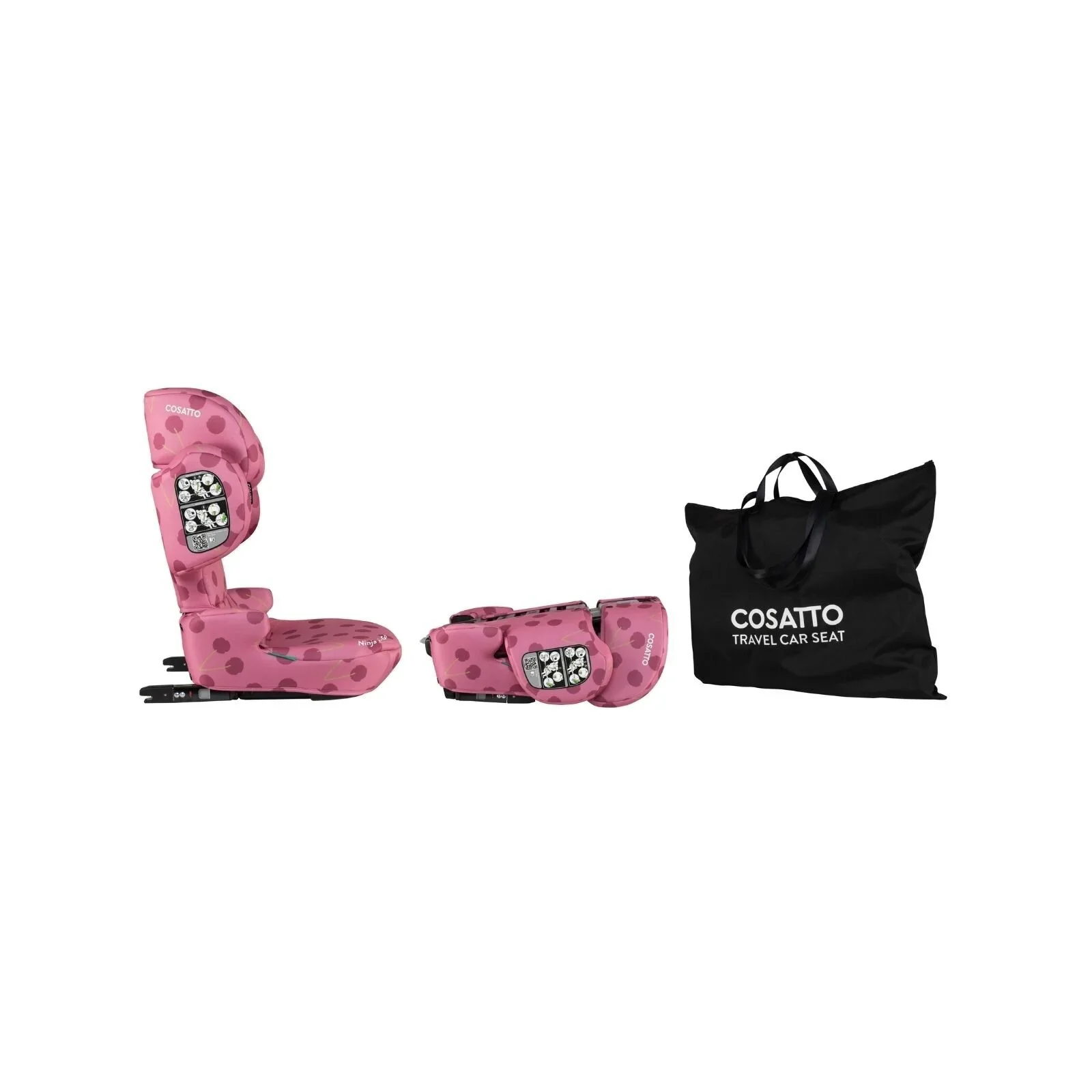 Cosatto Ninja Go I-Size Car Seat - Cherry Pie - Image 4