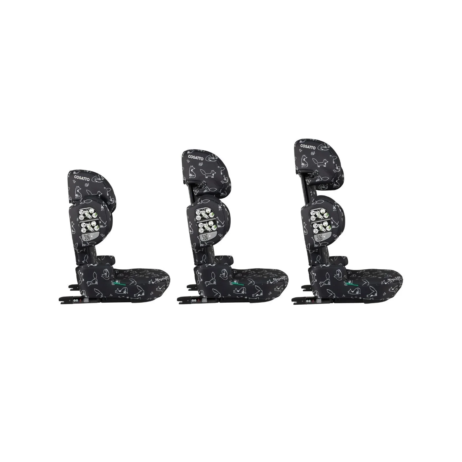Cosatto Ninja Go I-Size Car Seat - Foxed - Image 3