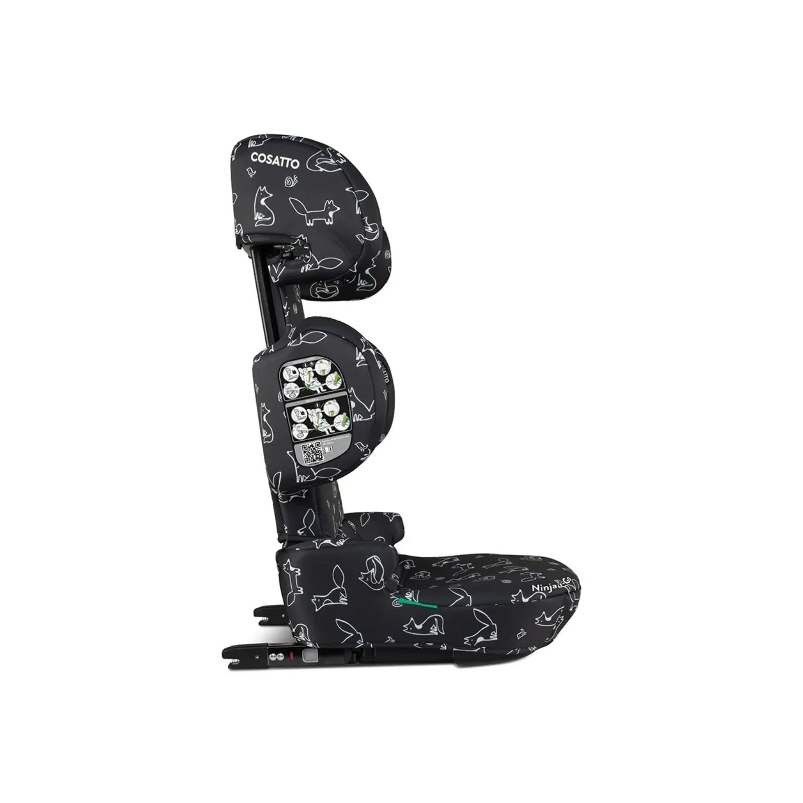 Cosatto Ninja Go I-Size Car Seat - Foxed - Image 7