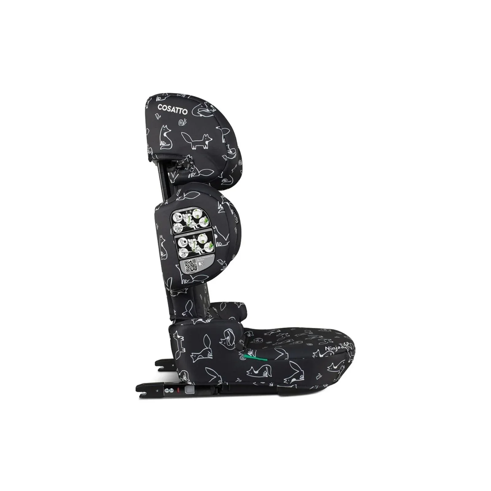 Cosatto Ninja Go I-Size Car Seat - Foxed - Image 8