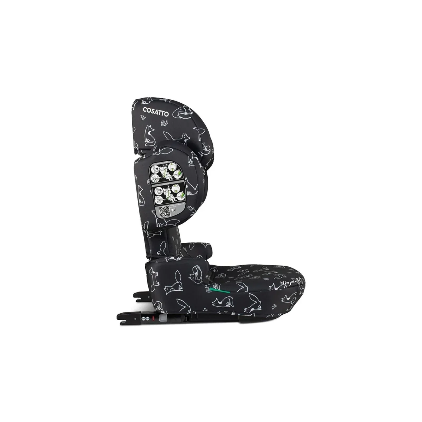 Cosatto Ninja Go I-Size Car Seat - Foxed - Image 9