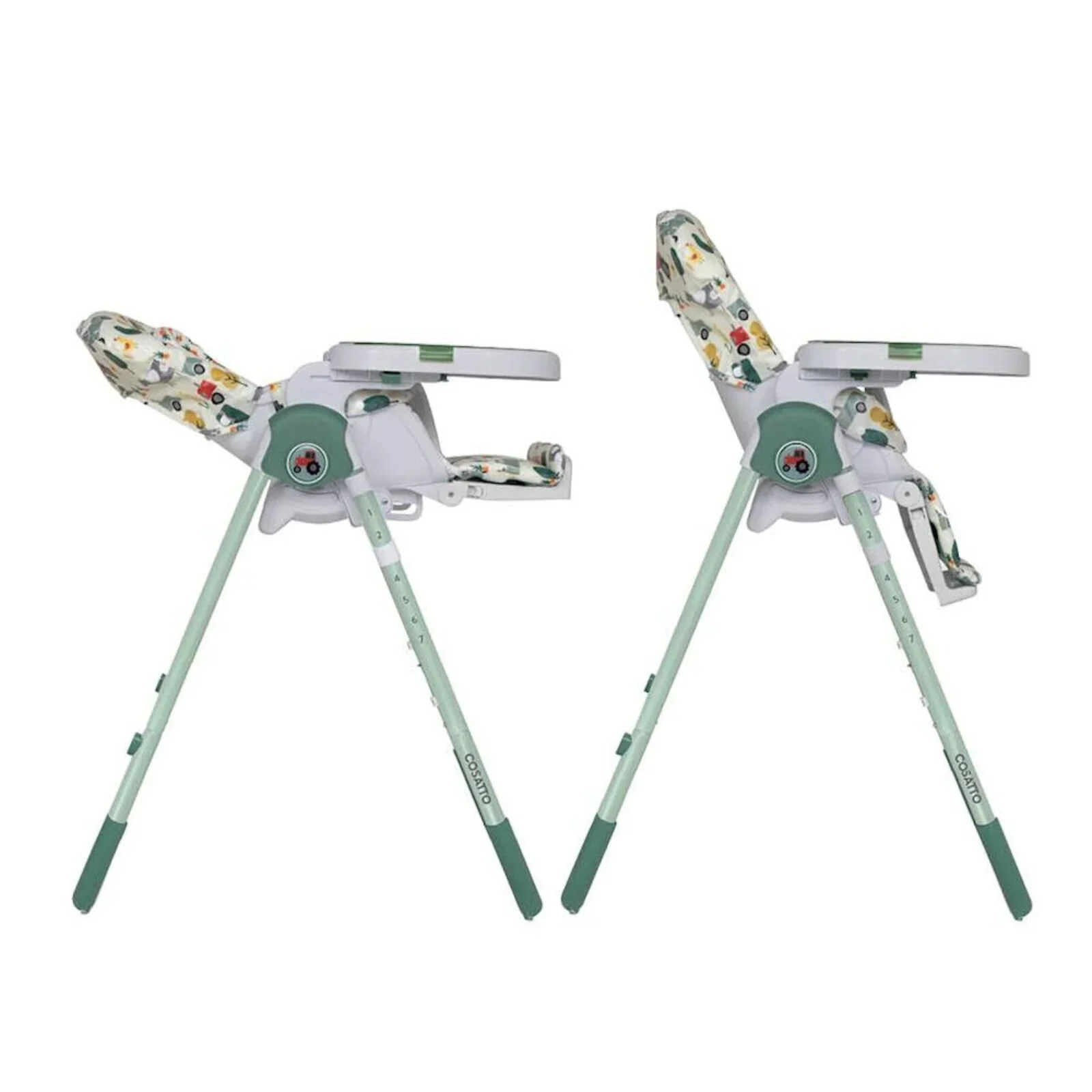 Cosatto Noodle 0+ Highchair - Old Macdonald - Image 11