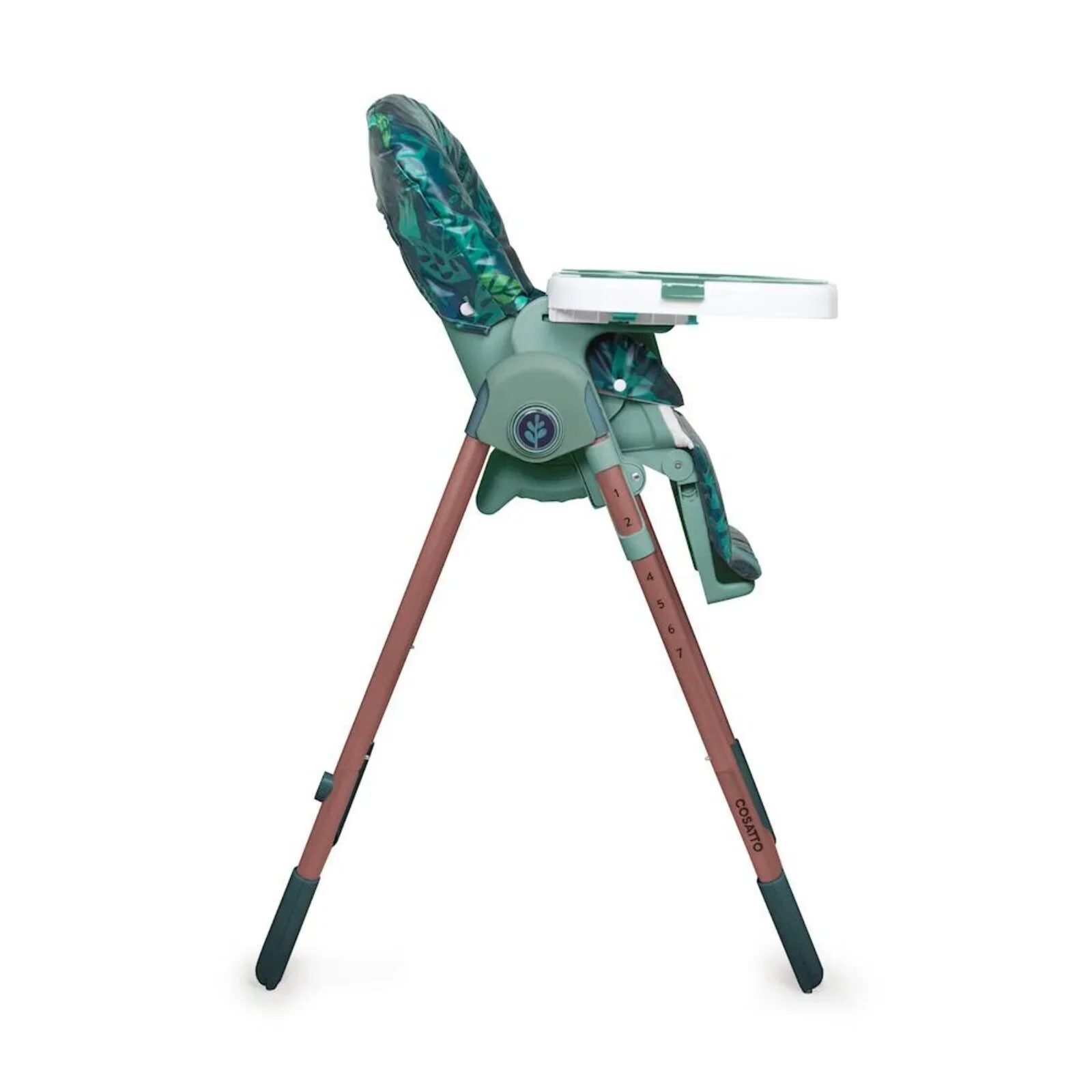 Cosatto Noodle 0+ Highchair - Midnight Jungle - Image 10