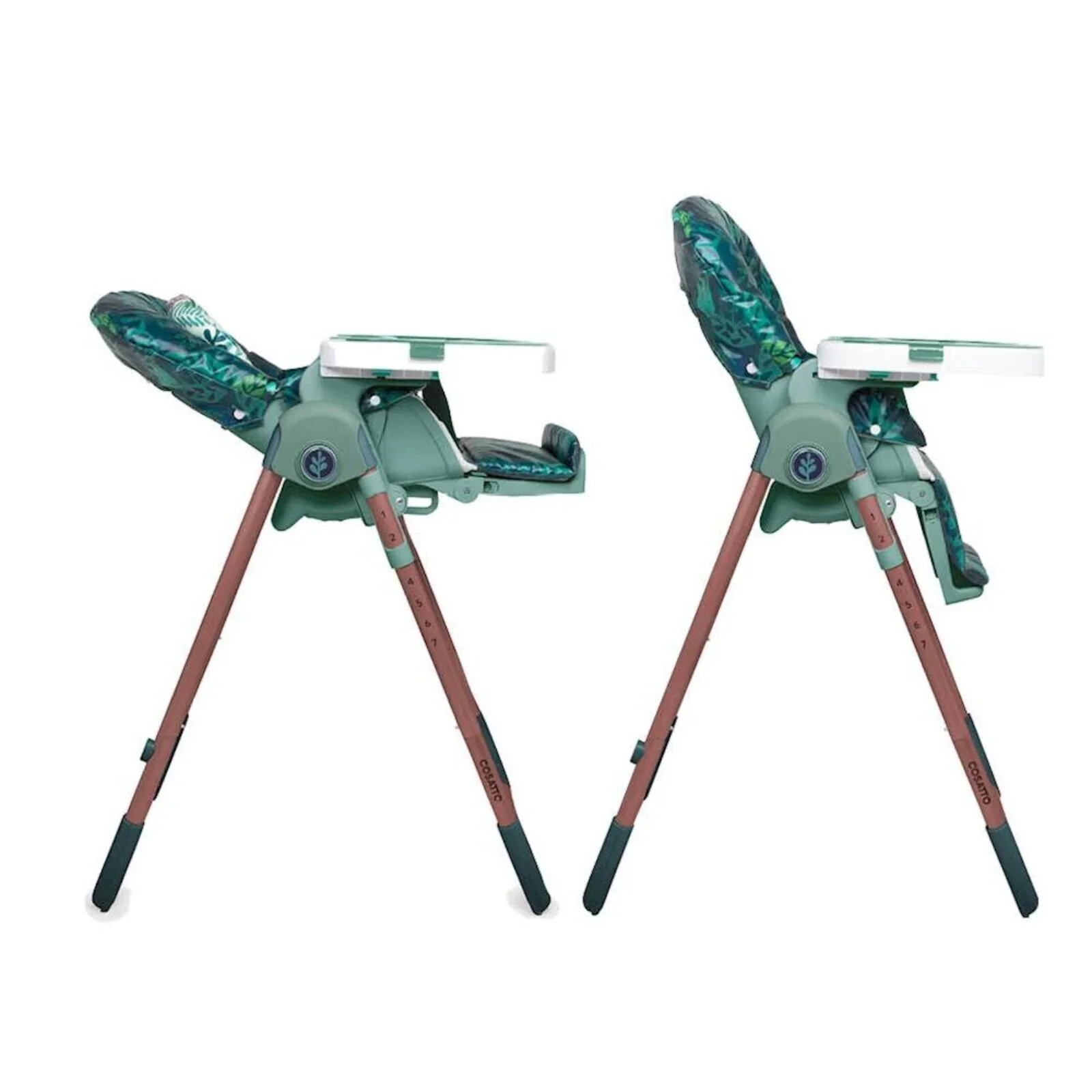 Cosatto Noodle 0+ Highchair - Midnight Jungle - Image 11