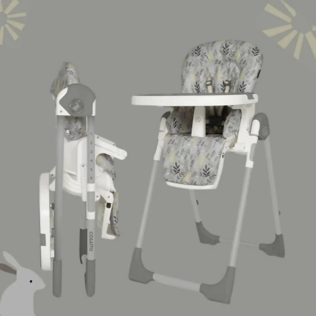 Cosatto Noodle 0+ Highchair - Bobtail - Image 7