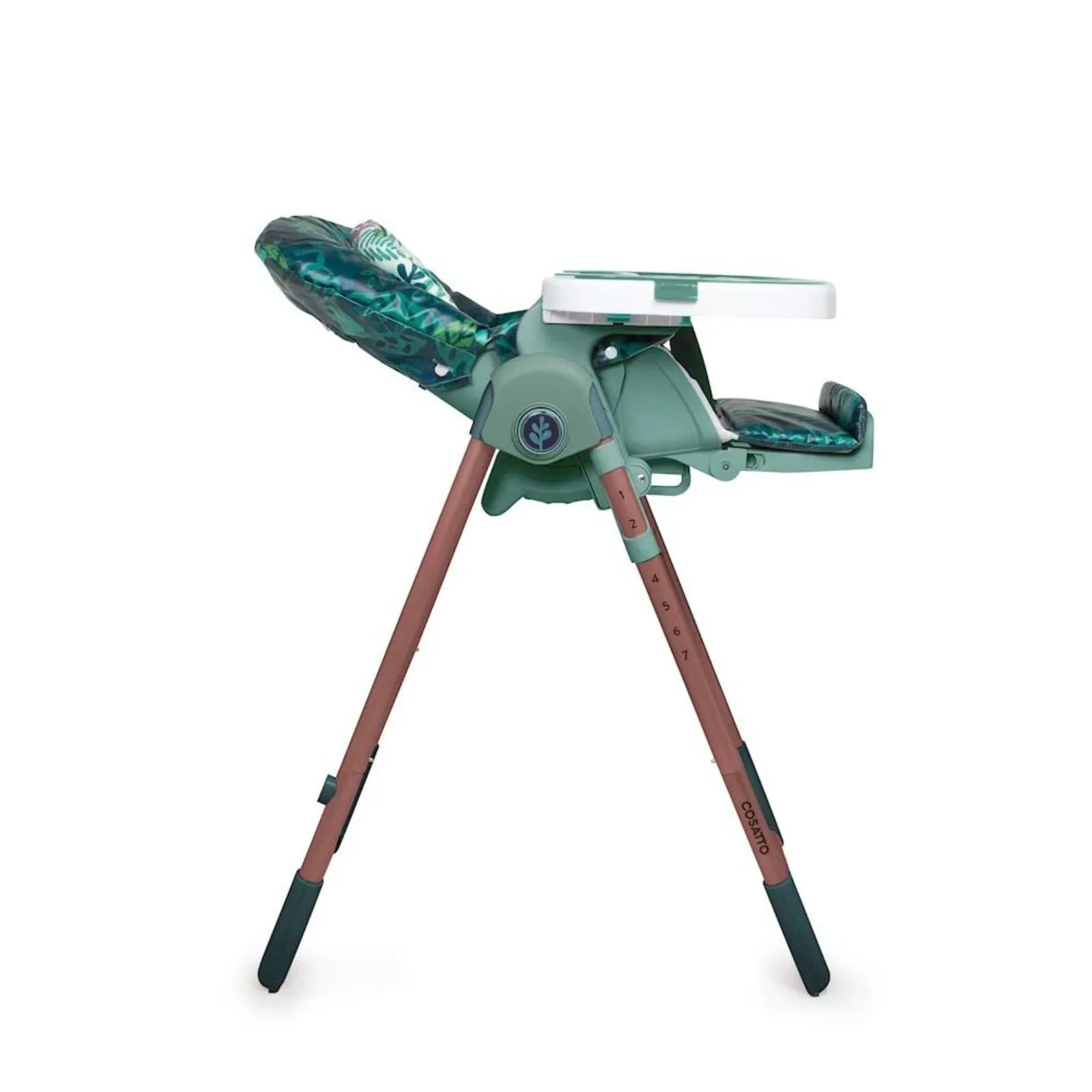 Cosatto Noodle 0+ Highchair - Midnight Jungle - Image 8