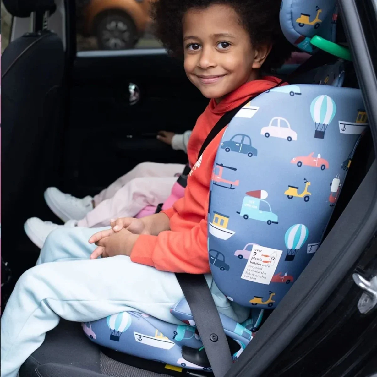 Cosatto On The Go i-Size Travel Car Seat - Silhouette - Image 10