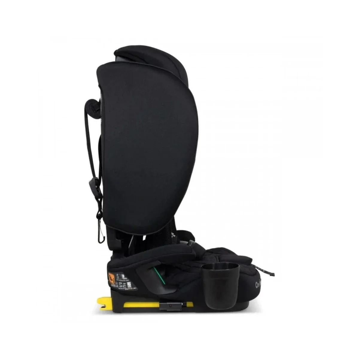 Cosatto On The Go i-Size Travel Car Seat - Silhouette - Image 3