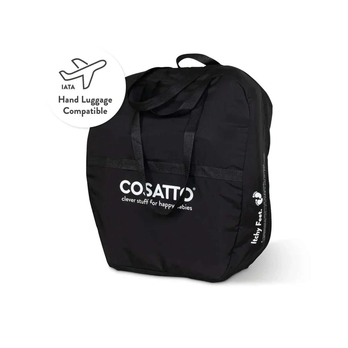 Cosatto On The Go i-Size Travel Car Seat - Silhouette - Image 6