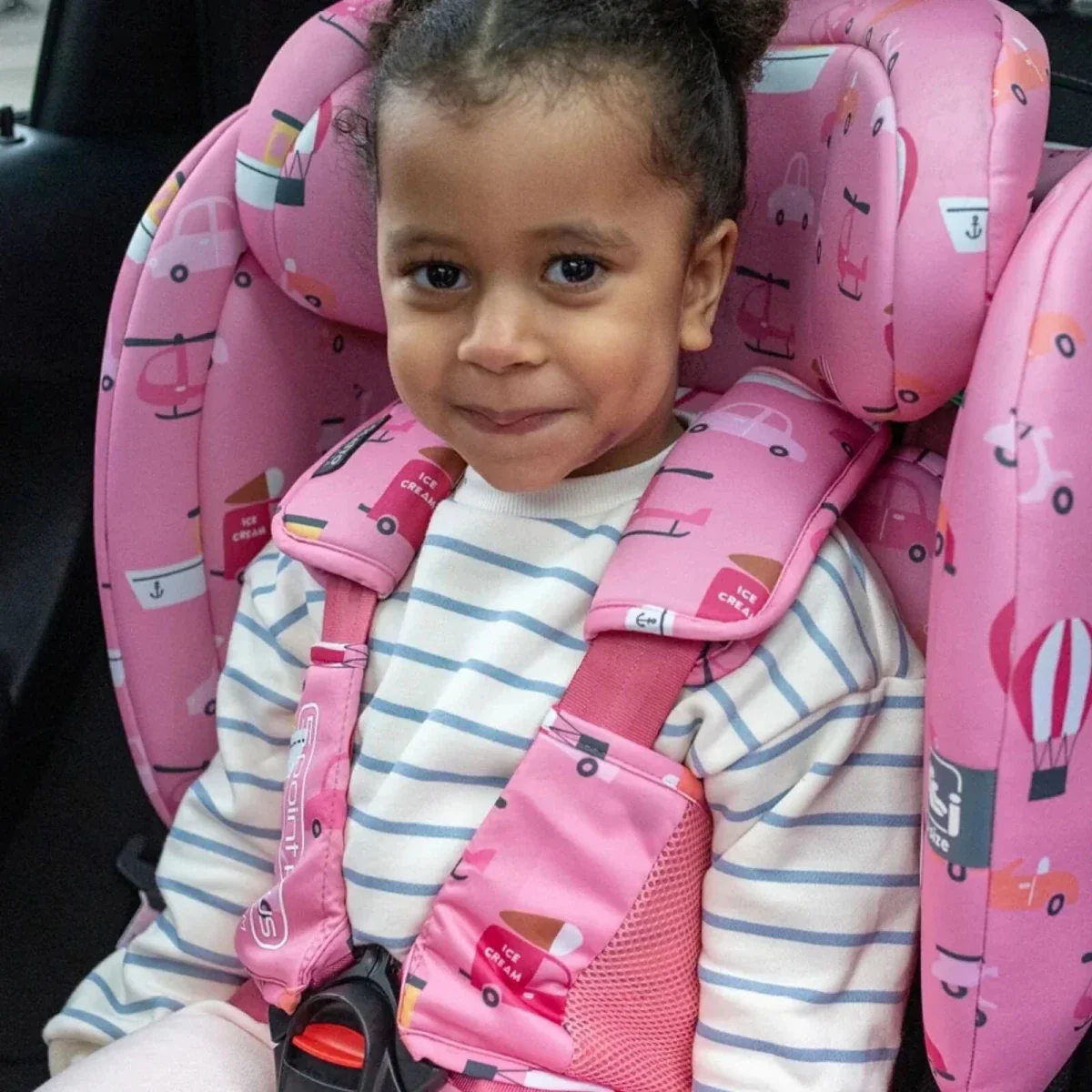 Cosatto On The Go i-Size Travel Car Seat - Silhouette - Image 9
