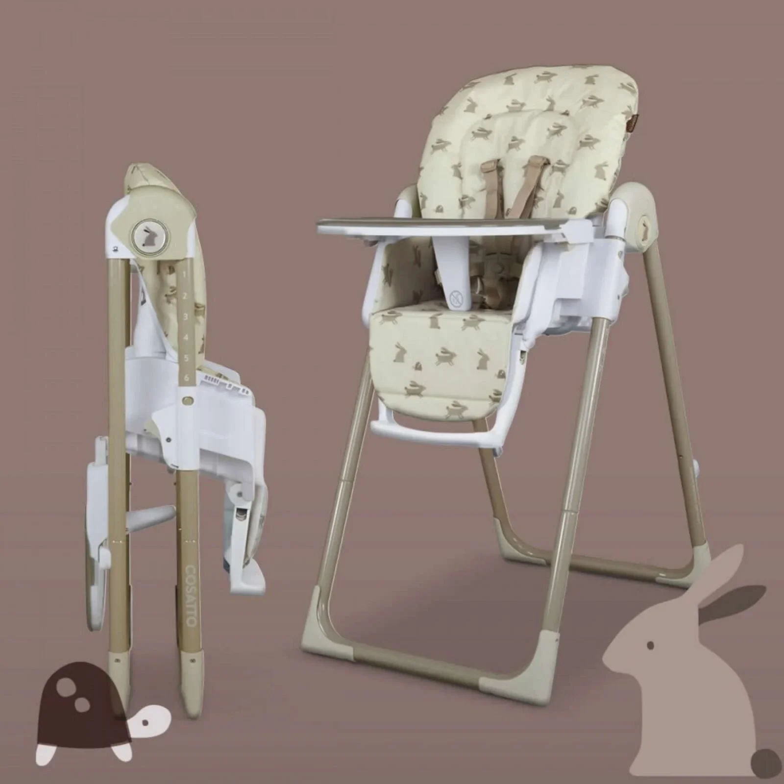 Cosatto Pip 0+ Highchair - Lollop - Image 3
