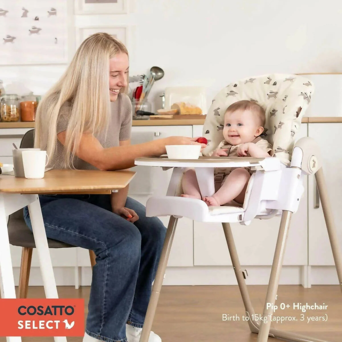 Cosatto Pip 0+ Highchair - Beep Beep - Image 10