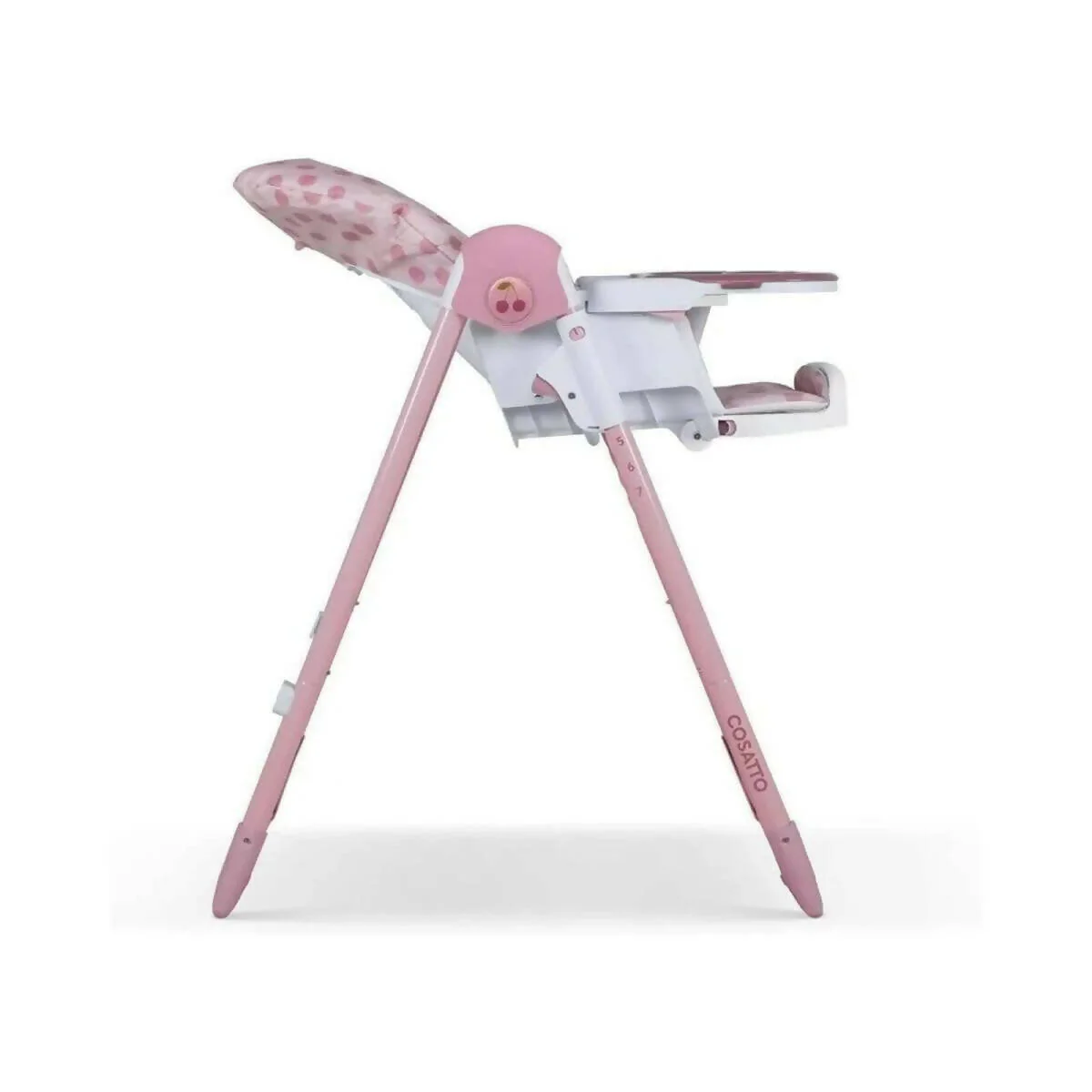 Cosatto Pip 0+ Highchair - Cherry Pie - Image 4