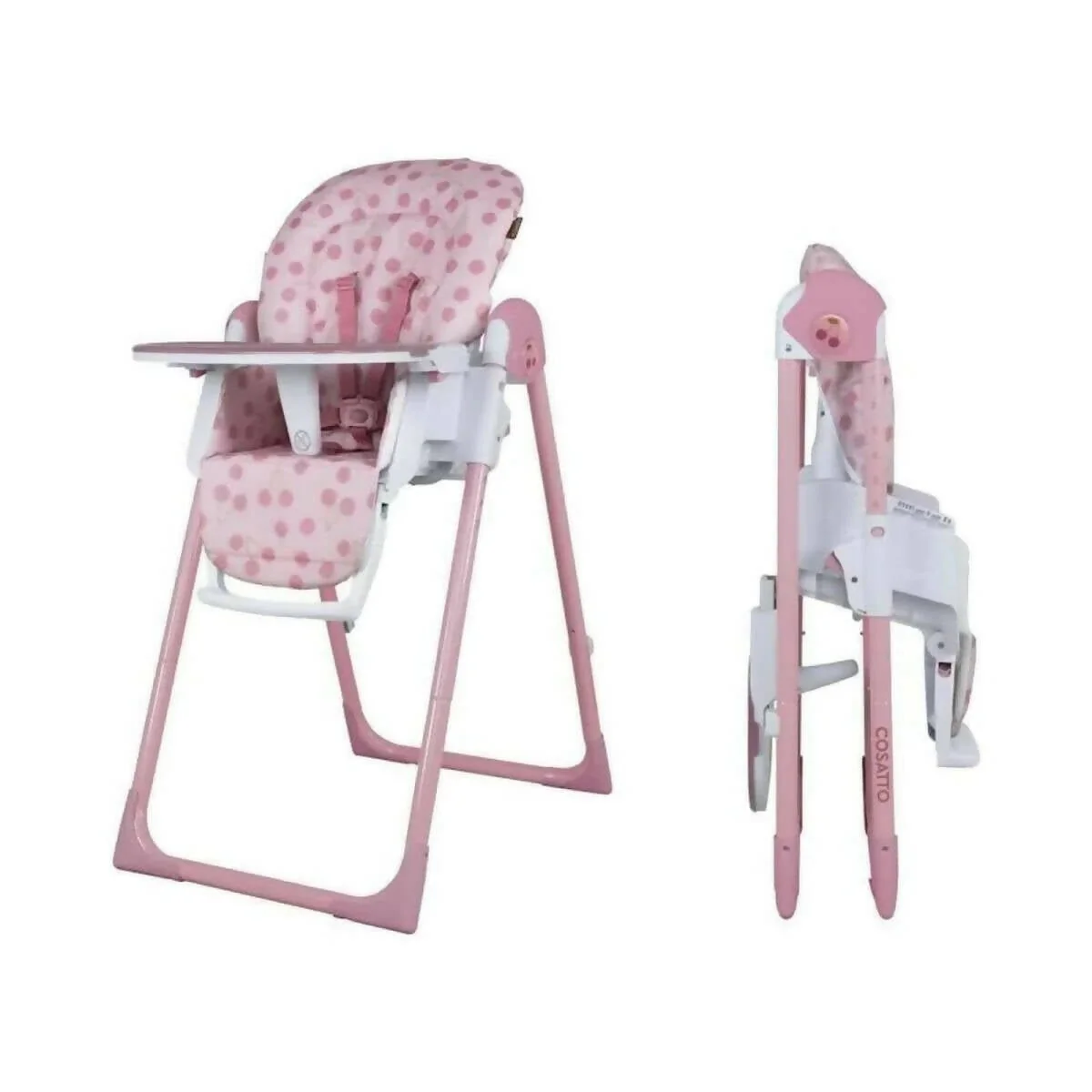 Cosatto Pip 0+ Highchair - Cherry Pie - Image 5