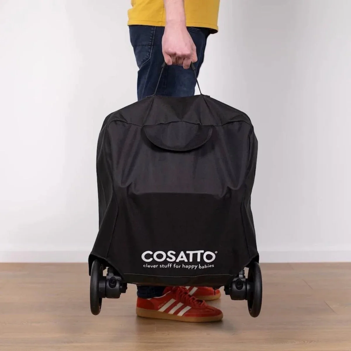 Cosatto Stroller Bag - Black - Image 6