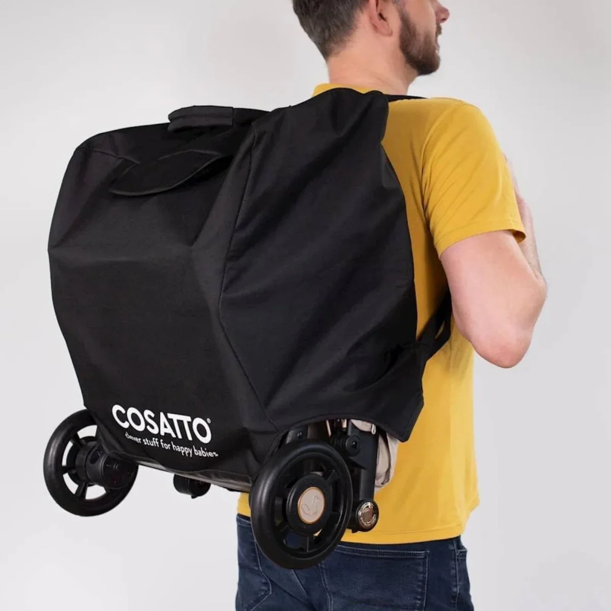 Cosatto Stroller Bag - Black - Image 7