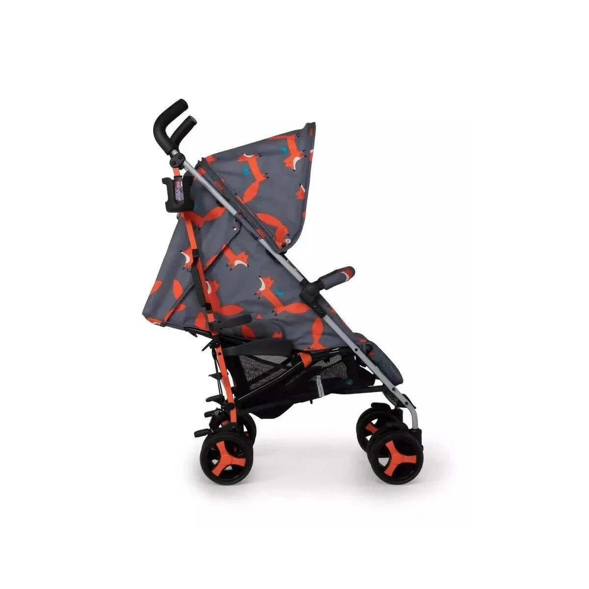 Cosatto Supa 3 Stroller - Charcoal Mister Fox - Image 5