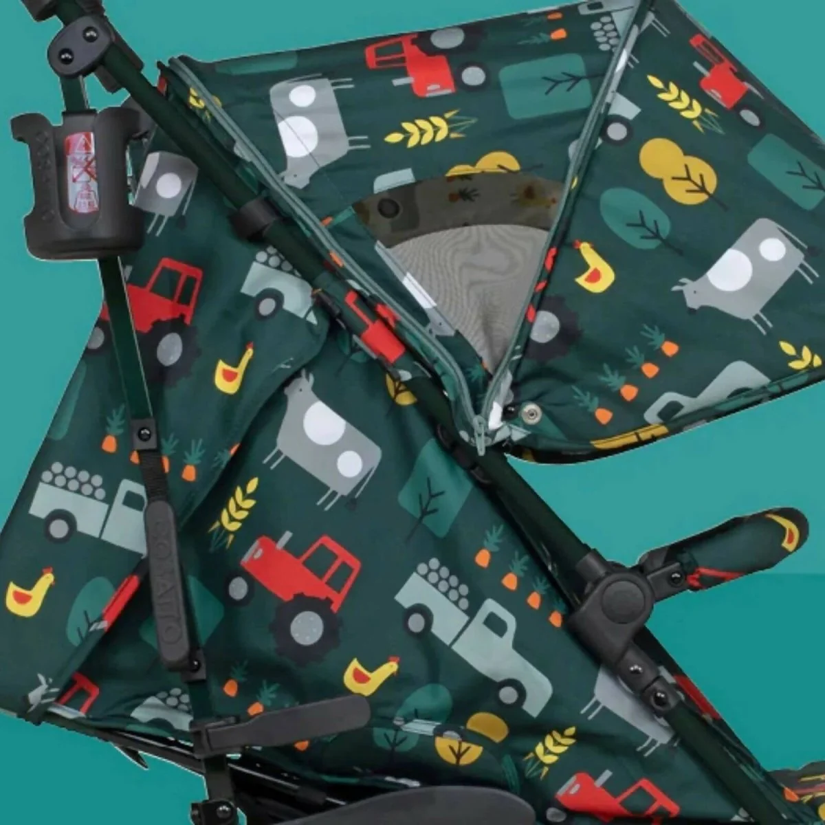 Cosatto Supa 3 Stroller - Old MacDonald - Image 12