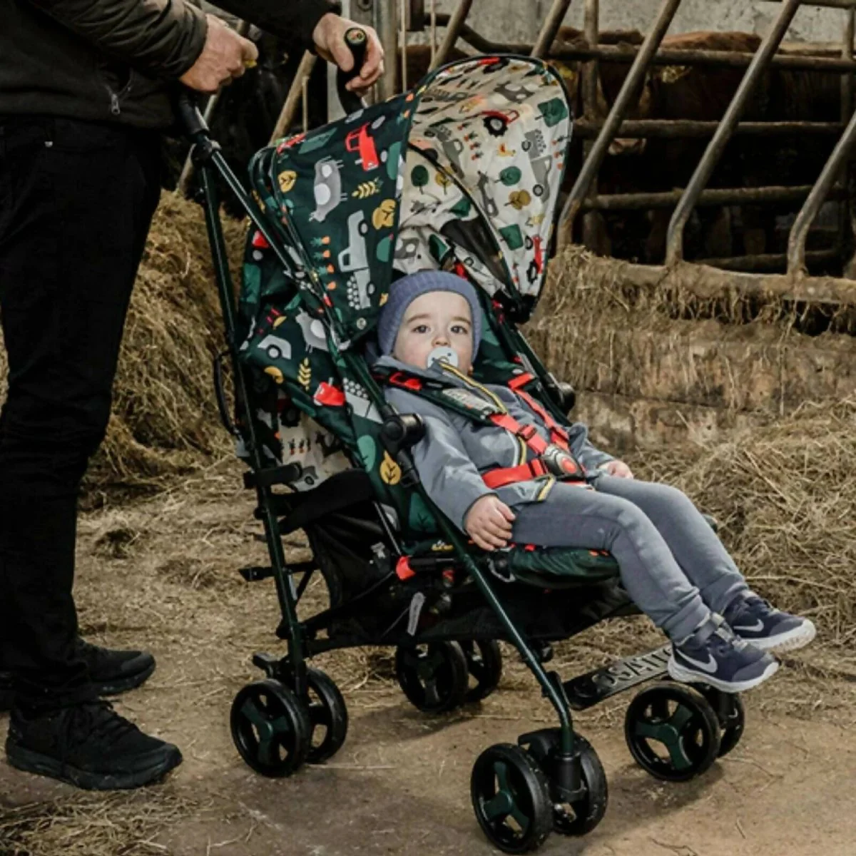 Cosatto Supa 3 Stroller - Old MacDonald - Image 13