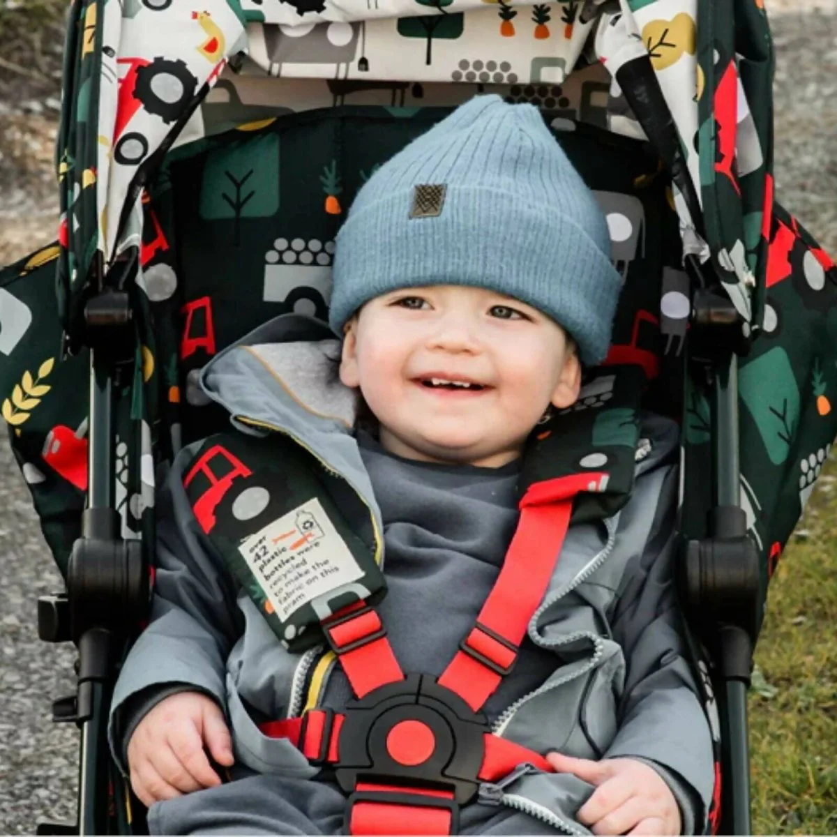 Cosatto Supa 3 Stroller - Old MacDonald - Image 14
