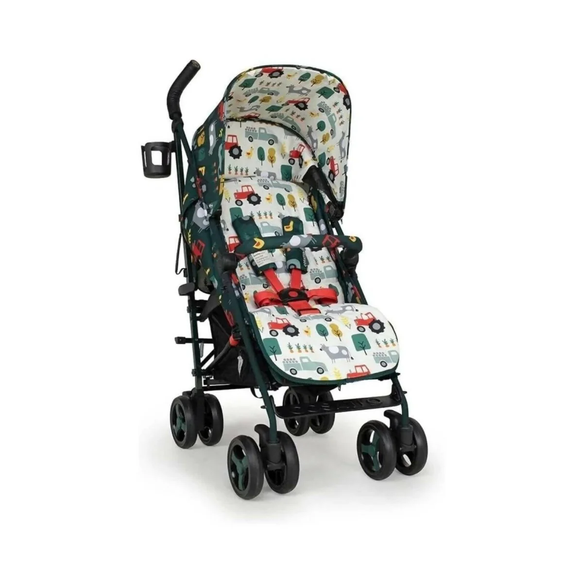 Cosatto Supa 3 Stroller - Old MacDonald - Image 3