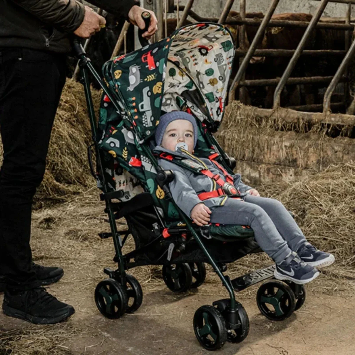 Cosatto Supa 3 Stroller - Silhouette - Image 15