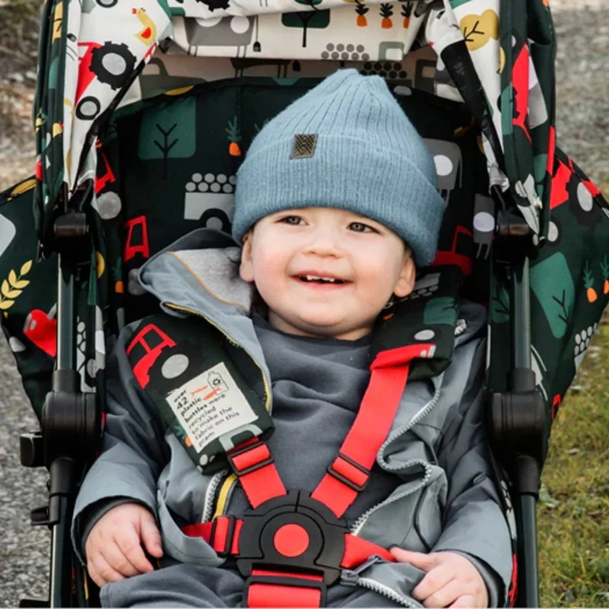 Cosatto Supa 3 Stroller - Silhouette - Image 16